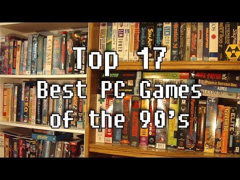 LGR - Top 17 Best PC Games of the 90's - UCLx053rWZxCiYWsBETgdKrQ