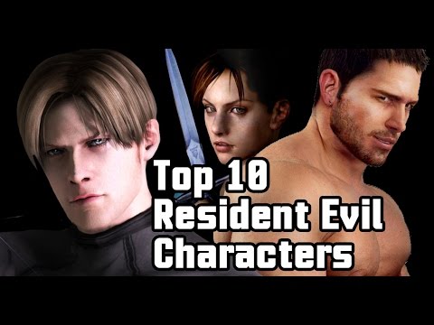 Top 10 Resident Evil Characters - UCuk-vTs6rUGCkSGK3cj1Q7Q
