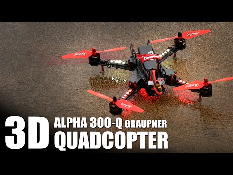 3D Quadcopter - Graupner Alpha 300Q | Flite Test - UC9zTuyWffK9ckEz1216noAw