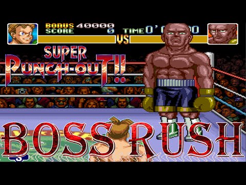 Super Punch-Out!! - Boss Rush (All Opponents, No Damage) - UCa4I_j0G2xQNhvj_UMQahmQ