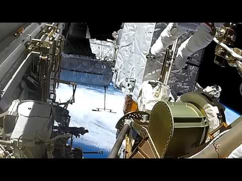 Spacewalker’s Camera Given Personality By NASA | Video - UCVTomc35agH1SM6kCKzwW_g