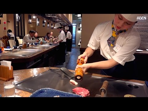 Okinawa Beef Teppanyaki - Gourmet Food in Japan - UCu9g5OmzcCpcJnmSYyHnIVw