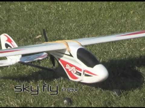 Spotlight: Flyzone SkyFly Max RTF RC Plane - UCa9C6n0jPnndOL9IXJya_oQ