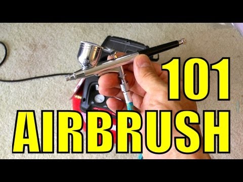 Basic Airbrush 101 For Foam R/C Models By Rich Baker in HD - UCdnuf9CA6I-2wAcC90xODrQ