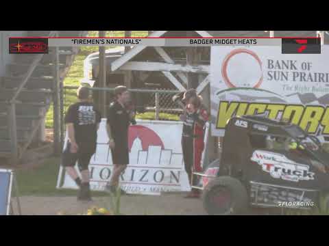 LIVE: USAC Firemen's Nationals at Angell Park Speedway - dirt track racing video image