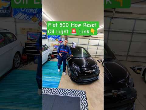 Cómo resetear el testigo de servicio en un Fiat 500