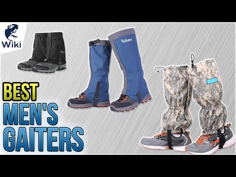 8 Best Men's Gaiters 2018 - UCXAHpX2xDhmjqtA-ANgsGmw