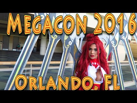 Megacon 2016 Orlando Fl Cosplay in 3 1/2 minutes!!! (05/28/2016) - UC18kdQSMwpr81ZYR-QRNiDg