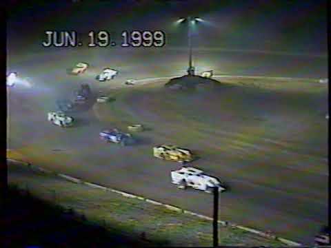 Hidden Valley Speedway June 19th, 1999 Small Block Modified Feature - dirt track racing video image