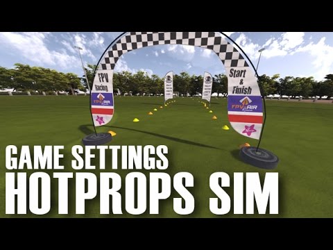 HotProps FPV Race Simulator - Thomas’ Game Settings - UCOT48Yf56XBpT5WitpnFVrQ