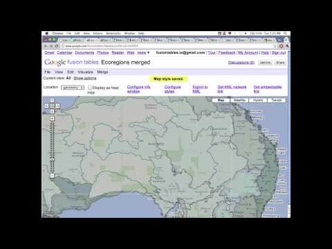 Google I/O 2011: Managing and visualizing your geospatial data with Fusion Tables - UC_x5XG1OV2P6uZZ5FSM9Ttw
