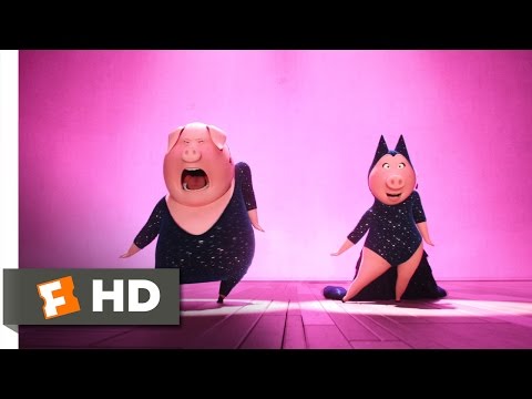 Sing (2016) - Shake It Off Scene (6/10) | Movieclips - UC3gNmTGu-TTbFPpfSs5kNkg