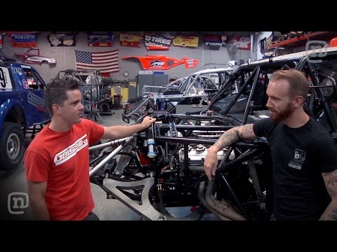 Winning Off Road Truck Fabrications At Geiser Bros: Garage Tours With Chris Forsberg - UCsert8exifX1uUnqaoY3dqA