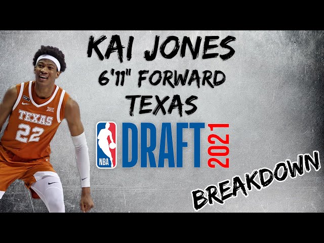Kai Jones NBA Draft Profile