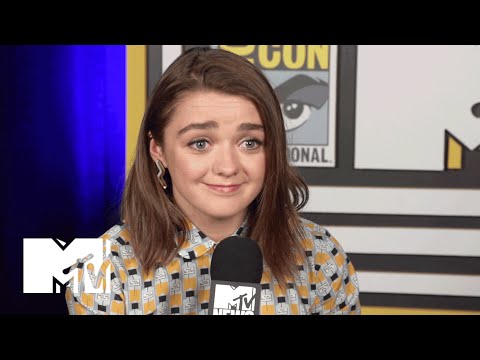 Maisie Williams Discusses Sexism On ‘Game Of Thrones' | Comic-Con 2015 - UCxAICW_LdkfFYwTqTHHE0vg