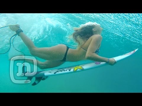 Surfing With Alana Blanchard & Her Boyfriend Jack Freestone Ep. 305 - UCsert8exifX1uUnqaoY3dqA
