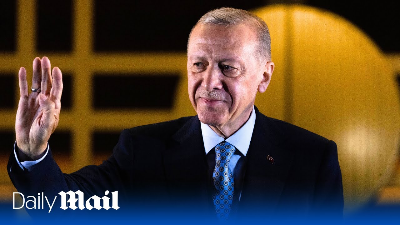 Turkey: Recep Tayyip Erdogan wins re-election as president