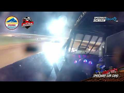 #5 Brian Hendrix - Topless Outlaw - 7-11-25 Golden Mountain Speedway - In-Car Camera - dirt track racing video image
