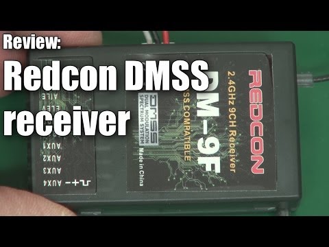 Review: Redcon DM-9F DMSS receiver - UCahqHsTaADV8MMmj2D5i1Vw