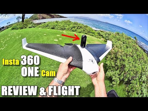 Insta360 ONE Camera Review & Flight Test on Parrot Disco Drone - Hawaii - UCVQWy-DTLpRqnuA17WZkjRQ