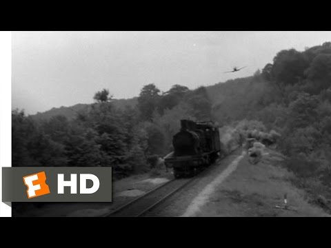 The Train (4/10) Movie CLIP - Spitfire Attack (1964) HD - UC3gNmTGu-TTbFPpfSs5kNkg