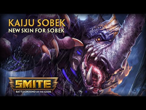 SMITE - New Skin for Sobek - Kaiju - UCLB_2GSFGa4Unb5fjq49SOw