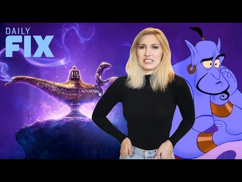 Aladdin Movie First Look Is… Interesting - IGN Daily Fix - UCKy1dAqELo0zrOtPkf0eTMw