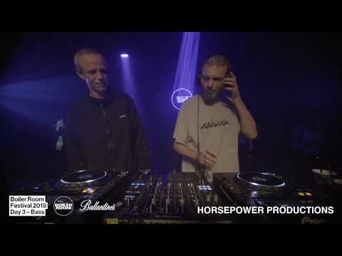 Horsepower Production | Boiler Room Festival | Day 3: Bass - UCGBpxWJr9FNOcFYA5GkKrMg