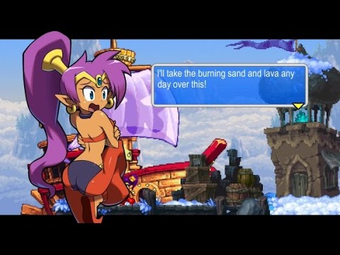 Shantae and the Pirate's Curse (Wii U) 100% Walkthrough Part 10 - Frostbite Island - UCg_j7kndWLFZEg4yCqUWPCA