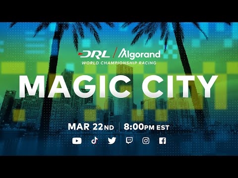 Drone Racing League&#39;s Magic City Race - UCiVmHW7d57ICmEf9WGIp1CA