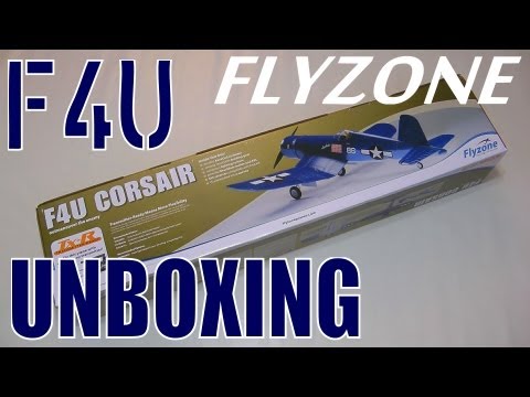 FlyZone F4U Corsair Select Scale Tx-R Unboxing in HD by RCINFORMER - UCdnuf9CA6I-2wAcC90xODrQ