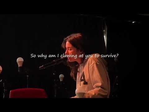 Gracie Abrams - Two People (Lyrics) | Live