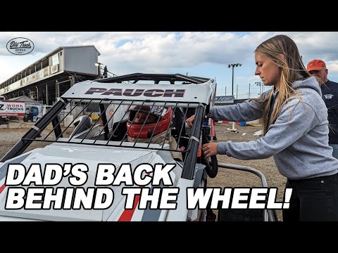 Never Count Him Out! Billy Pauch Returns To The Saddle At Action Track USA! - dirt track racing video image