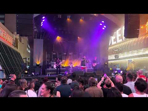 Teddy Swims - 2 Moods - Live at Fremont Street Experience, 10/21/2023