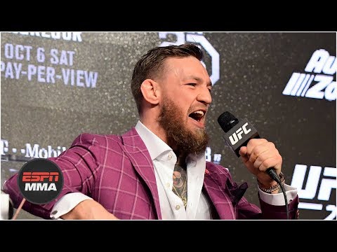 [FULL] Conor McGregor vs Khabib Nurmagomedov press conference for UFC 229 | ESPN - UCiWLfSweyRNmLpgEHekhoAg