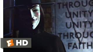 V for Vendetta (2005) - You May Call Me "V" Scene (1/8) | Movieclips