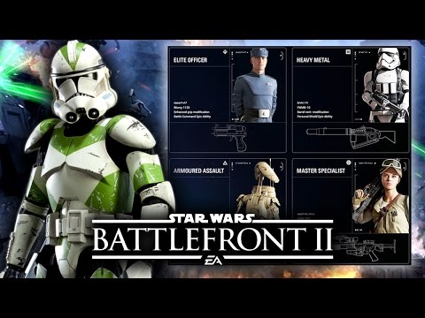 Star Wars Battlefront 2 - First Look at Classes In-Depth! Weapons, Abilities and Gameplay Styles! - UCA3aPMKdozYIbNZtf71N7eg