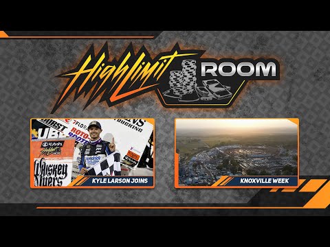 Kyle Larson Joins The Show | High Limit Room (Ep. 36) - dirt track racing video image