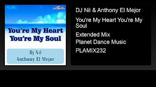 DJ Nil & Anthony El Mejor - You're My Heart You're My Soul (Extended Mix)