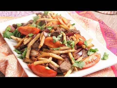 Lomo Saltado Recipe  - UCNbngWUqL2eqRw12yAwcICg