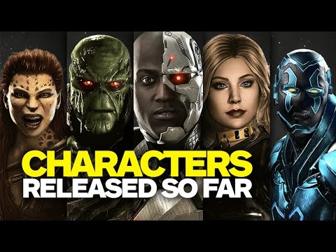 Every Injustice 2 Character Revealed So Far - February 2017 - UCKy1dAqELo0zrOtPkf0eTMw