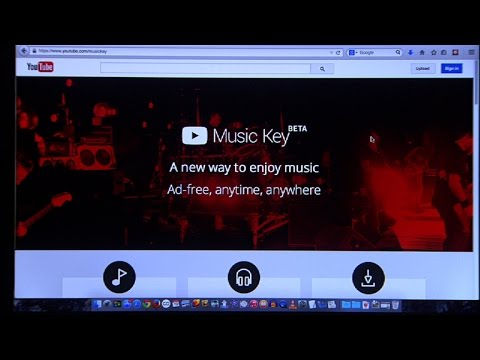 YouTube Music Key - UCOmcA3f_RrH6b9NmcNa4tdg