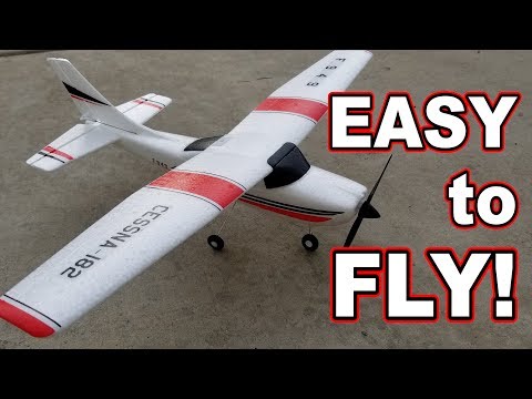 Easy Trainer RC Plane // WLToys F949 ✈️ - UCnJyFn_66GMfAbz1AW9MqbQ