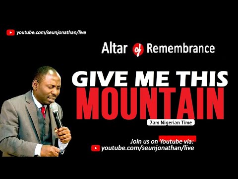 Altar of Remembrance - GIVE ME THIS MOUNTAIN -- Episode 49