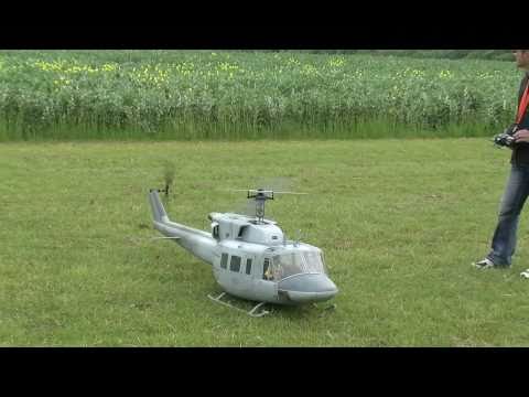 [Video]:  Heli SCALE - Bell 212 Turbine