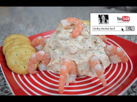 DIP DE CAMARON | Vicky Receta Facil - UCewhO42h_TIKZdntpI-v39g