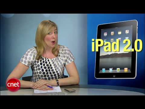 CNET Buzz Report:  iPad 2.0: wishful thinking? - UCOmcA3f_RrH6b9NmcNa4tdg