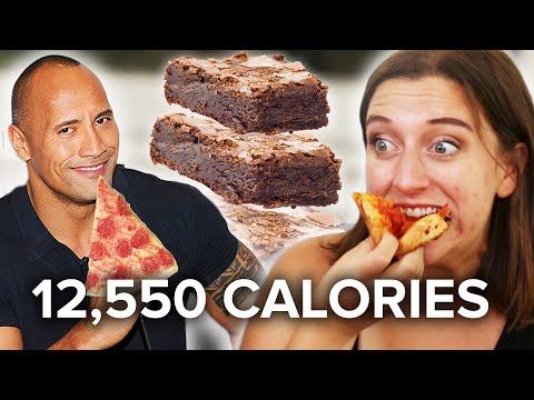 We Ate The Rock's Cheat-Day Meals - UCBUVGPsJzc1U8SECMgBaMFw