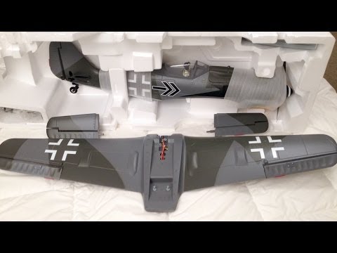 Unboxing, Maiden Flight, and Review of the Parkzone Focke-Wulf 190A-8 RC WWII RC Warbird - FW-190 - UCJ5YzMVKEcFBUk1llIAqK3A