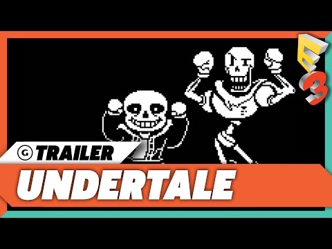 Undertale PS4 Announcement  For PS4 & Vita With E3 2017 Trailer | Sony Press Conference - UCUnRn1f78foyP26XGkRfWsA